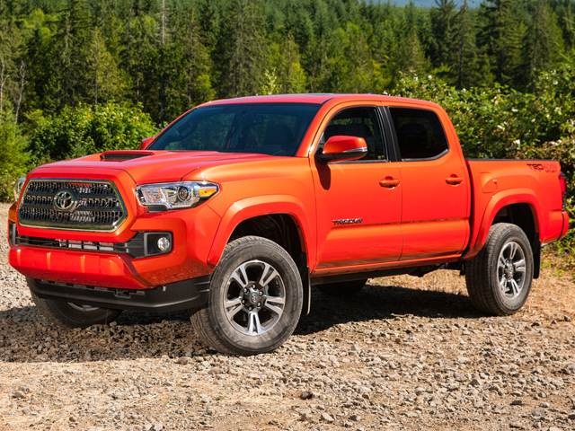 Used 2020 Toyota Tacoma Double Cab TRD Sport Pickup 4D 5 Ft Prices ...